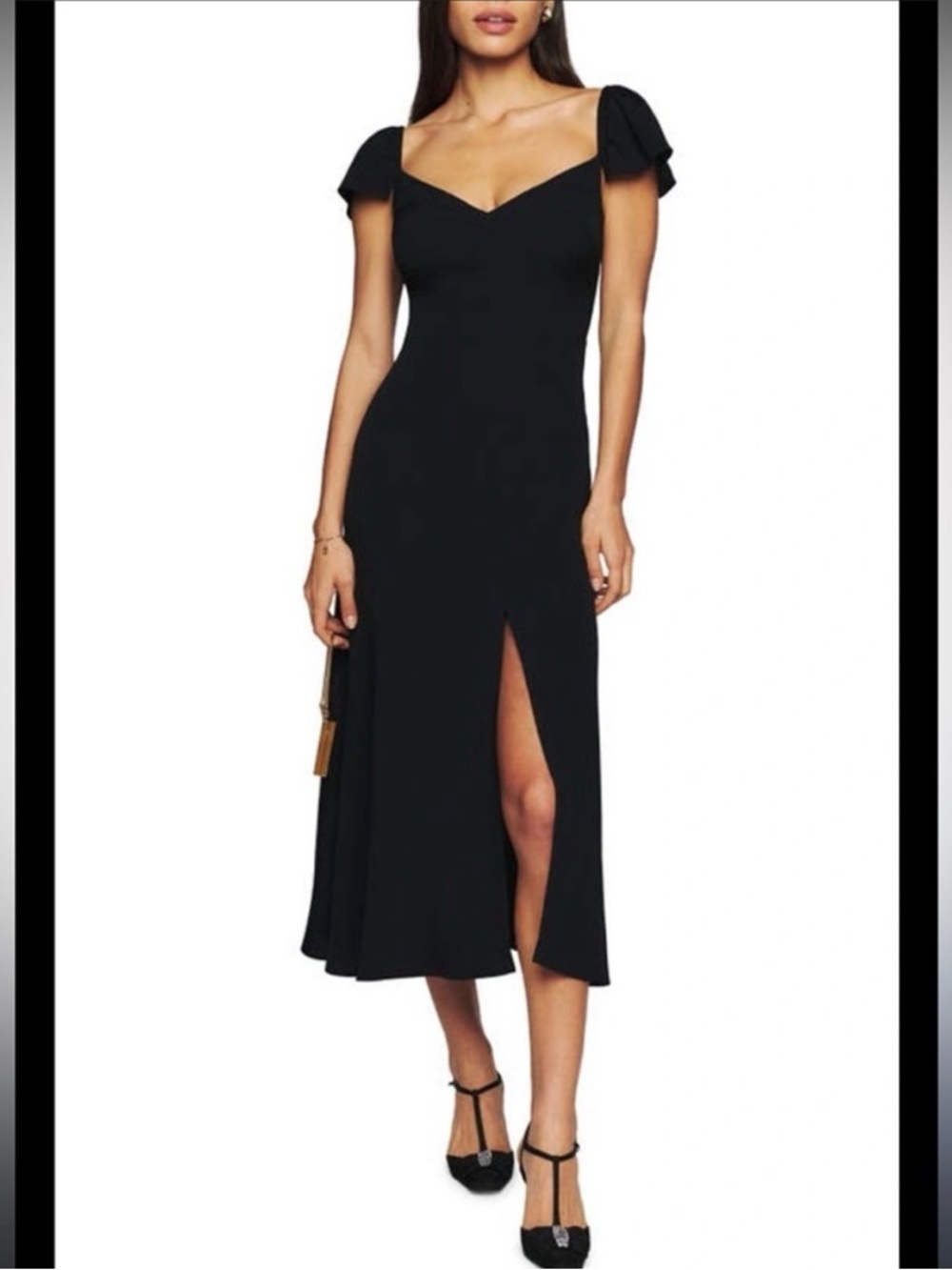 Reformation baxley dress